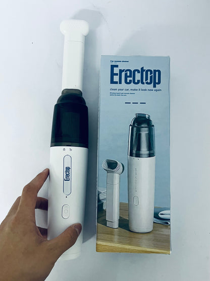 Erectop Handheld Vacuum Cordless, 120W High Power Vacuum Cleaner for Home, Office, Car, Pets