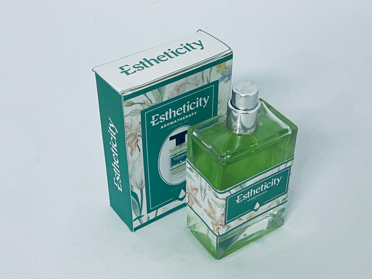 Estheticity Inspired by Virgin Island Water - EDP - Long-lasting - Vegan - Clean Ingredients - Unisex Perfume for Men & Women - 2000 sprays per bottle