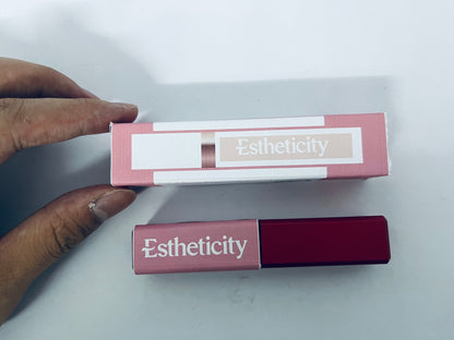 Estheticity Lipstick – Non-Stick Cup, Waterproof, Long-Lasting Lip Gloss – for Makeup Lovers