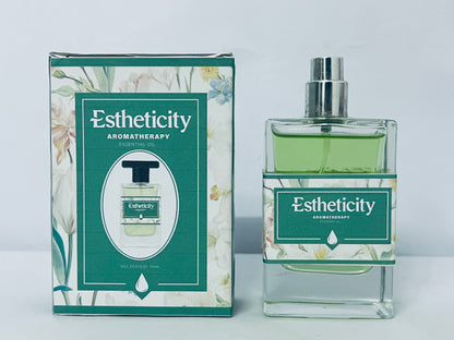 Estheticity Inspired by Virgin Island Water - EDP - Long-lasting - Vegan - Clean Ingredients - Unisex Perfume for Men & Women - 2000 sprays per bottle
