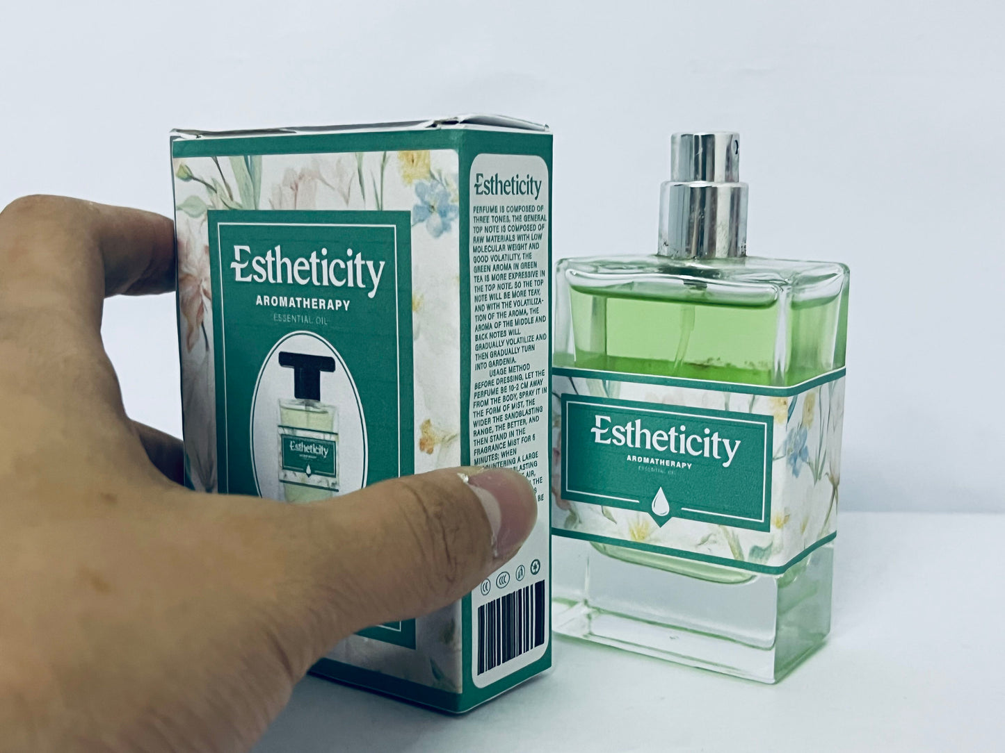 Estheticity Inspired by Virgin Island Water - EDP - Long-lasting - Vegan - Clean Ingredients - Unisex Perfume for Men & Women - 2000 sprays per bottle