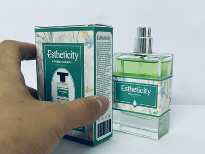 Estheticity Inspired by Virgin Island Water - EDP - Long-lasting - Vegan - Clean Ingredients - Unisex Perfume for Men & Women - 2000 sprays per bottle