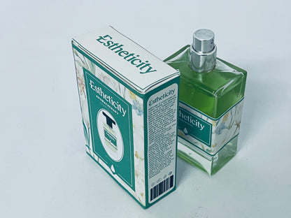 Estheticity Inspired by Virgin Island Water - EDP - Long-lasting - Vegan - Clean Ingredients - Unisex Perfume for Men & Women - 2000 sprays per bottle