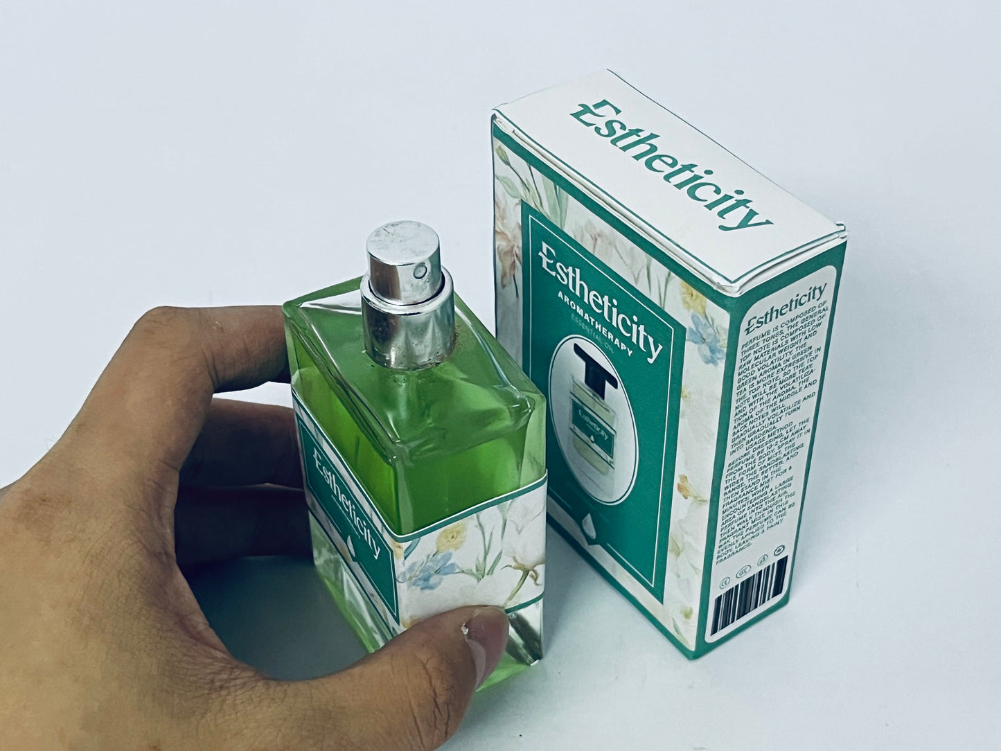 Estheticity Inspired by Virgin Island Water - EDP - Long-lasting - Vegan - Clean Ingredients - Unisex Perfume for Men & Women - 2000 sprays per bottle