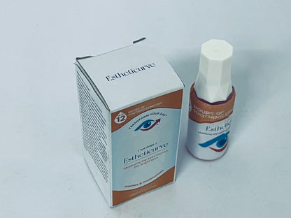 Estheticurve Eye Drops for Red Eyes, Redness Reliever for Brighter Looking Eyes, Works in 1 Minute & Lasts Up to 8 Hours, Eye Drops, Packaging May Vary