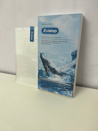Existop Pure Translucent HD Screen Protector - Let Your Screen Shine Like a Whale Leaping Through Waves