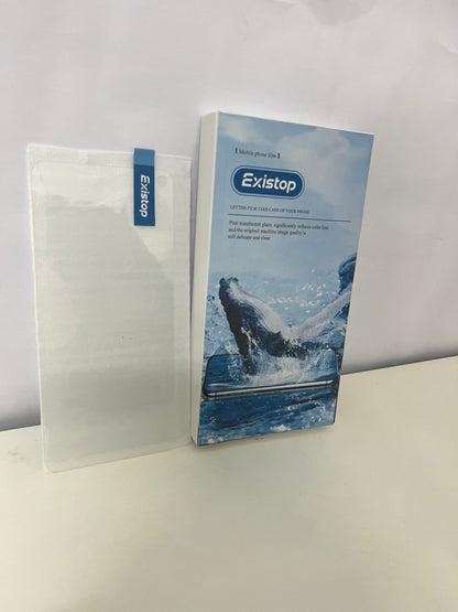 Existop Pure Translucent HD Screen Protector - Let Your Screen Shine Like a Whale Leaping Through Waves