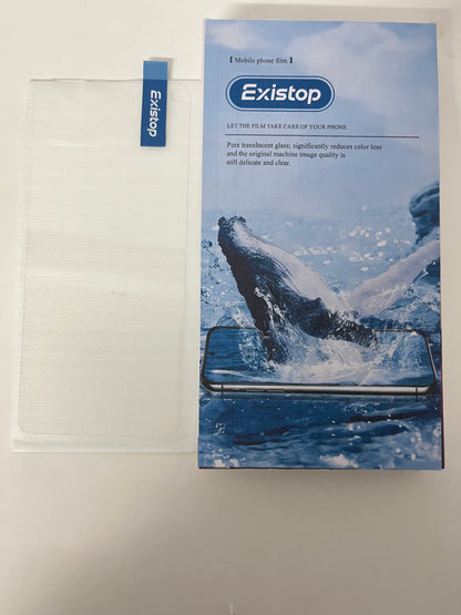 Existop Pure Translucent HD Screen Protector - Let Your Screen Shine Like a Whale Leaping Through Waves