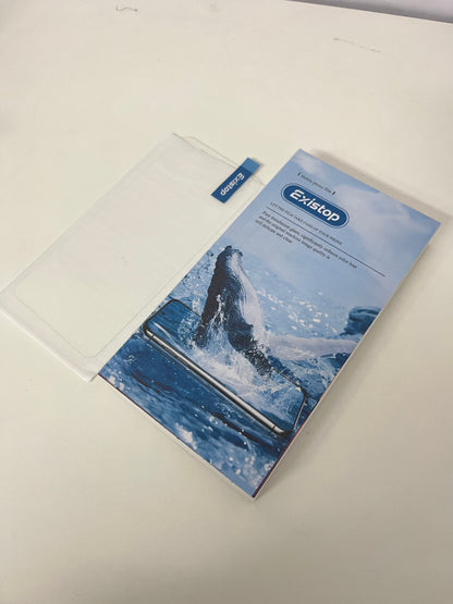 Existop Pure Translucent HD Screen Protector - Let Your Screen Shine Like a Whale Leaping Through Waves