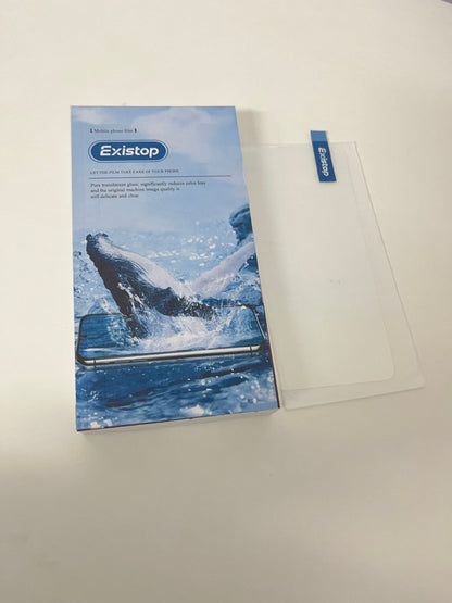 Existop Pure Translucent HD Screen Protector - Let Your Screen Shine Like a Whale Leaping Through Waves