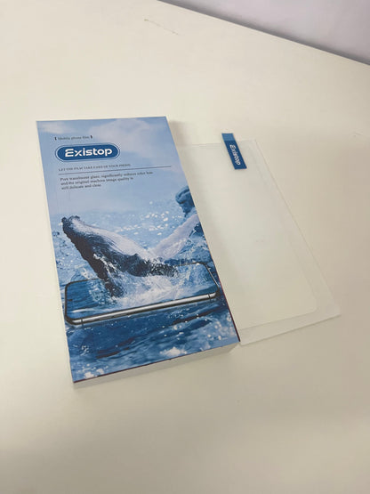 Existop Pure Translucent HD Screen Protector - Let Your Screen Shine Like a Whale Leaping Through Waves