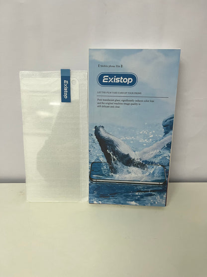 Existop Pure Translucent HD Screen Protector - Let Your Screen Shine Like a Whale Leaping Through Waves