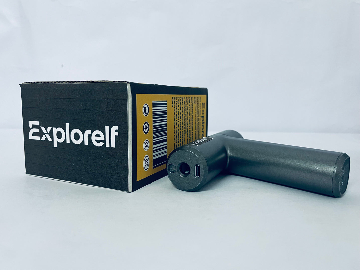 Explorelf Cordless Hot adhesive Gun, High Temperature, 50% More Power - Sturdily Bonds Metal, Wood, Ceramics, Leather & Other Strong Materials