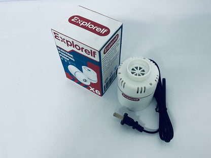 Explorelf Electric Pump for Vacuum Storage Bags Travel Vacuum Pump for Various Vacuum Seal Bags Portable Vacpack Air Pump for Compression Clothing Blanket Luggage