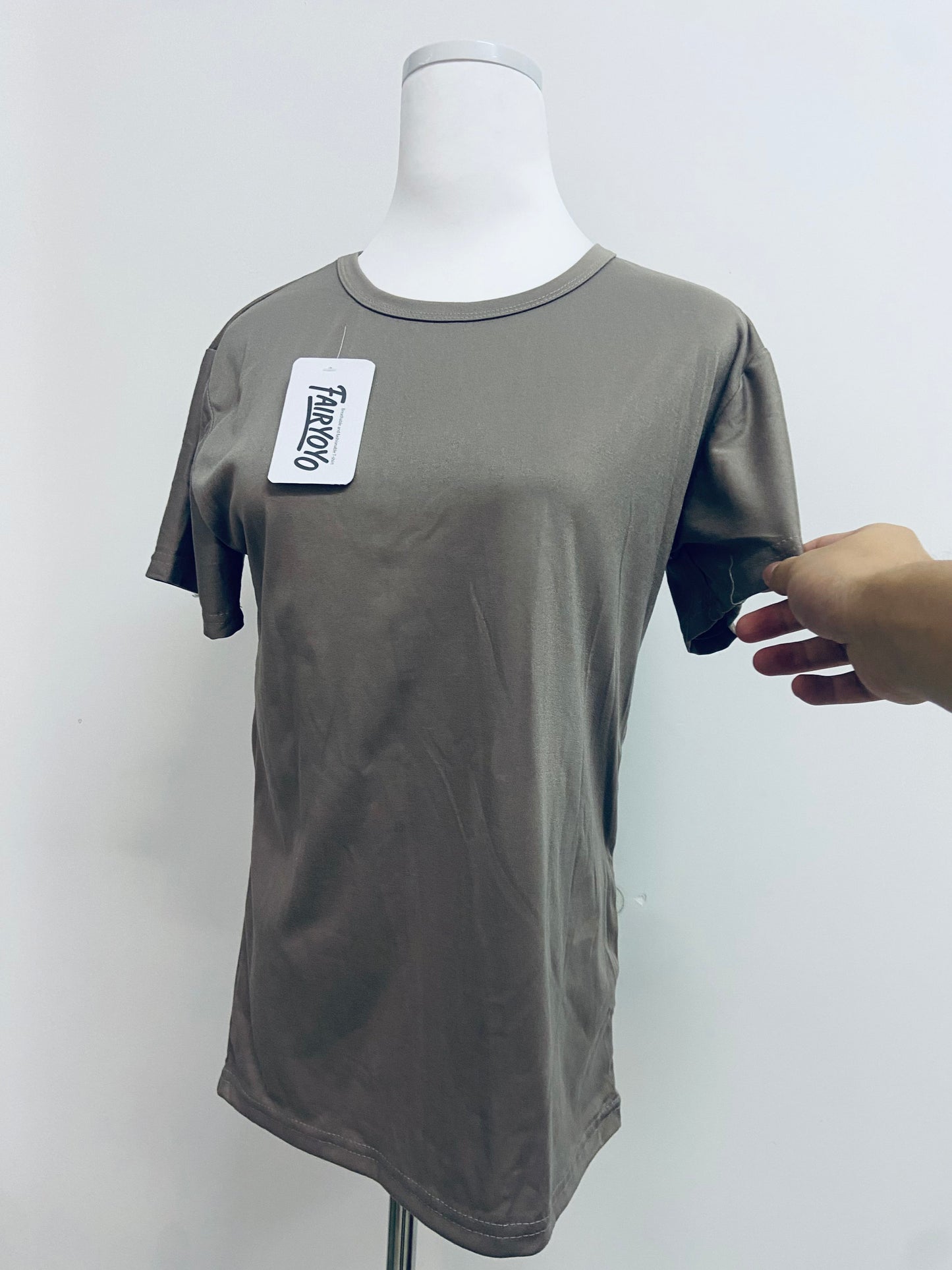 FAIRYOYO Workout Tops for Women UPF50+ Breathable Loose Fit Yoga T Shirts Short Sleeve Running Gym Athletic Tee Top