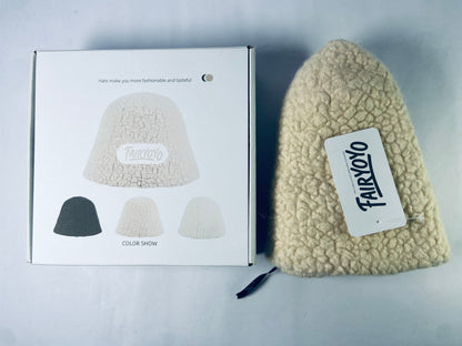 FAIRYOYO Women Winter Bucket Hat Warm Hats Cloche Faux Fur Fisherman Cap