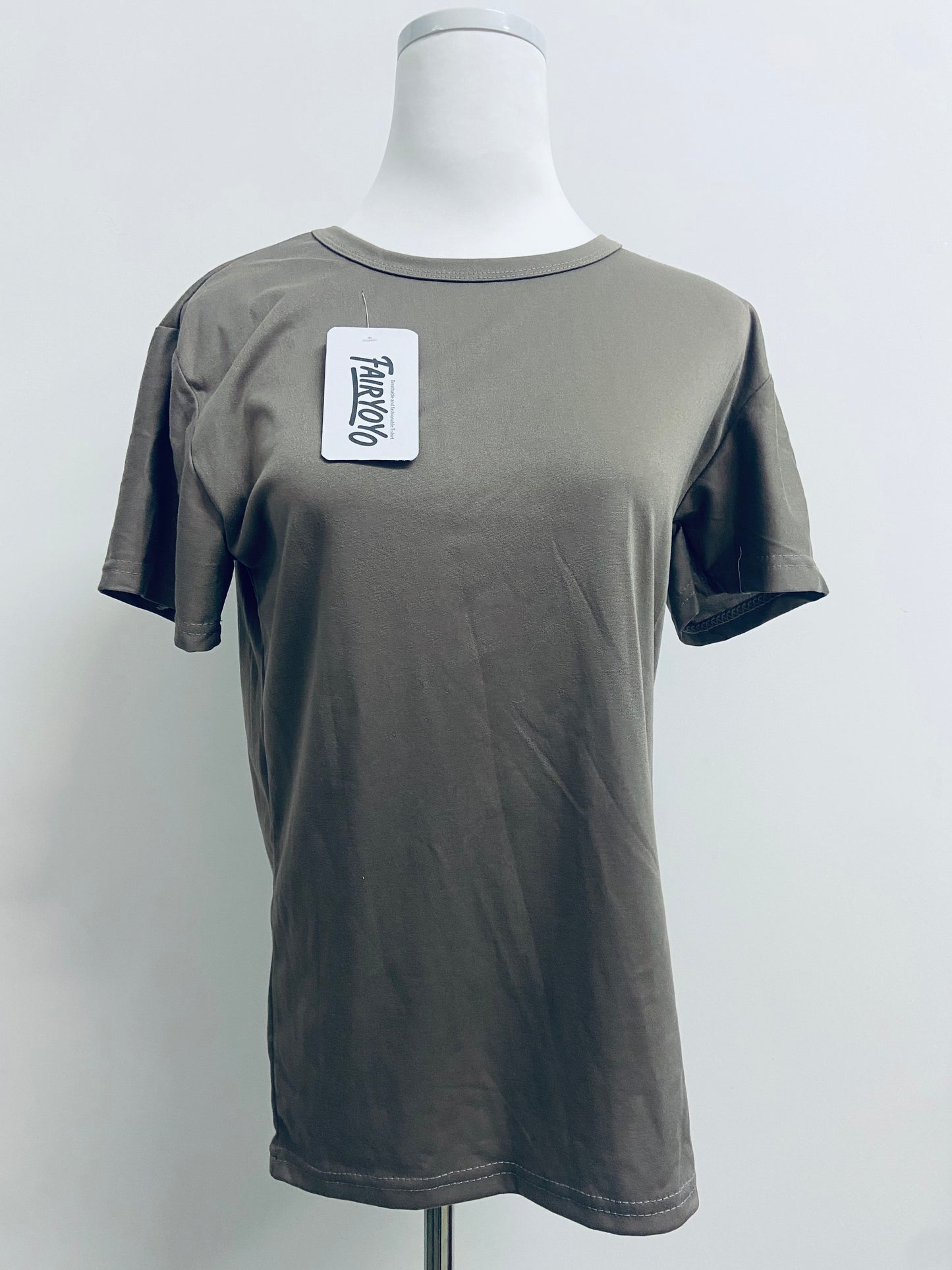 FAIRYOYO Workout Tops for Women UPF50+ Breathable Loose Fit Yoga T Shirts Short Sleeve Running Gym Athletic Tee Top