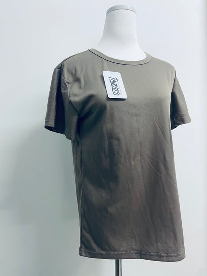 FAIRYOYO Workout Tops for Women UPF50+ Breathable Loose Fit Yoga T Shirts Short Sleeve Running Gym Athletic Tee Top