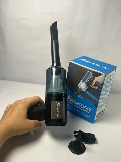 FIREANTELOPE Air Duster - Computer Vacuum Cleaner - for Keyboard Cleaning- Cordless Canned Air- Powerful - Energy-Efficient