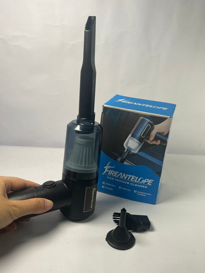 FIREANTELOPE Air Duster - Computer Vacuum Cleaner - for Keyboard Cleaning- Cordless Canned Air- Powerful - Energy-Efficient