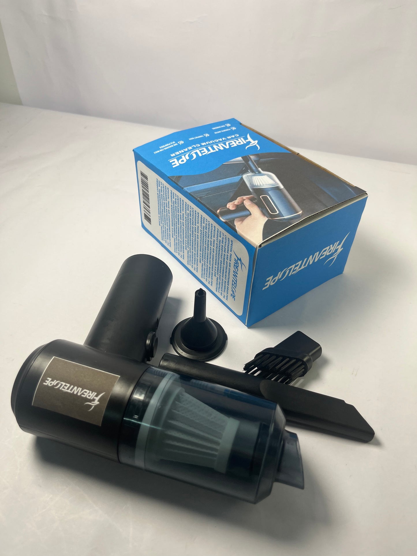 FIREANTELOPE Air Duster - Computer Vacuum Cleaner - for Keyboard Cleaning- Cordless Canned Air- Powerful - Energy-Efficient