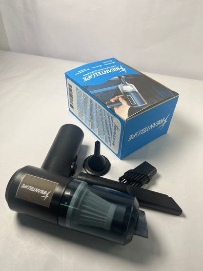 FIREANTELOPE Air Duster - Computer Vacuum Cleaner - for Keyboard Cleaning- Cordless Canned Air- Powerful - Energy-Efficient