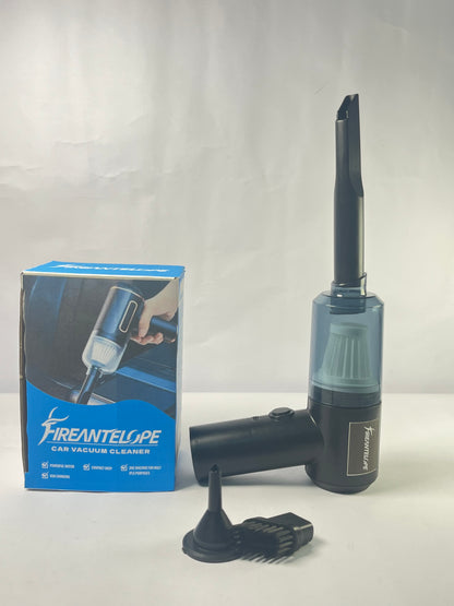 FIREANTELOPE Air Duster - Computer Vacuum Cleaner - for Keyboard Cleaning- Cordless Canned Air- Powerful - Energy-Efficient