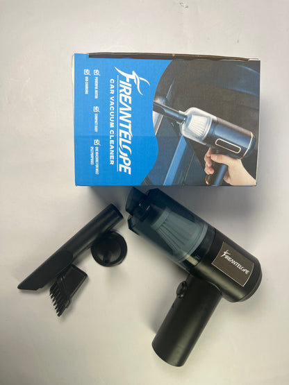 FIREANTELOPE Air Duster - Computer Vacuum Cleaner - for Keyboard Cleaning- Cordless Canned Air- Powerful - Energy-Efficient