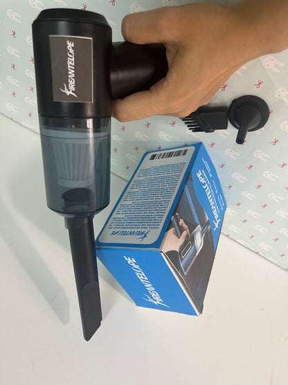FIREANTELOPE Air Duster - Computer Vacuum Cleaner - for Keyboard Cleaning- Cordless Canned Air- Powerful - Energy-Efficient