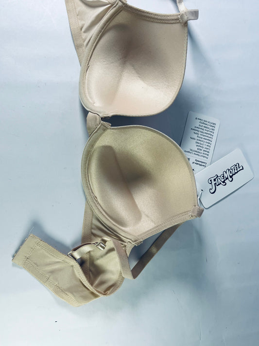 FIREMOTEL Women's Basic Smooth Bra,Women's Push Up Bra,Supportive Bras Comfortable Inbarely.Elastic but not tight, comfortable and soft.