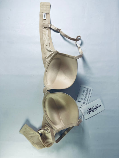 FIREMOTEL Women's Basic Smooth Bra,Women's Push Up Bra,Supportive Bras Comfortable Inbarely.Elastic but not tight, comfortable and soft.