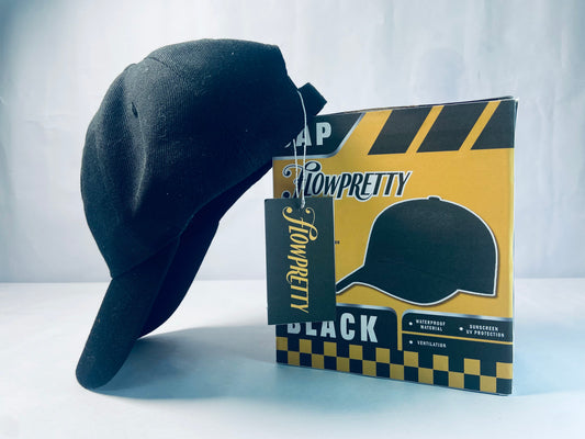 FLOWPRETTY Effective Blocking Of Sunlight Unisex Vintage Baseball Cap Adjustable Baseball Hats for Outdoor Sports