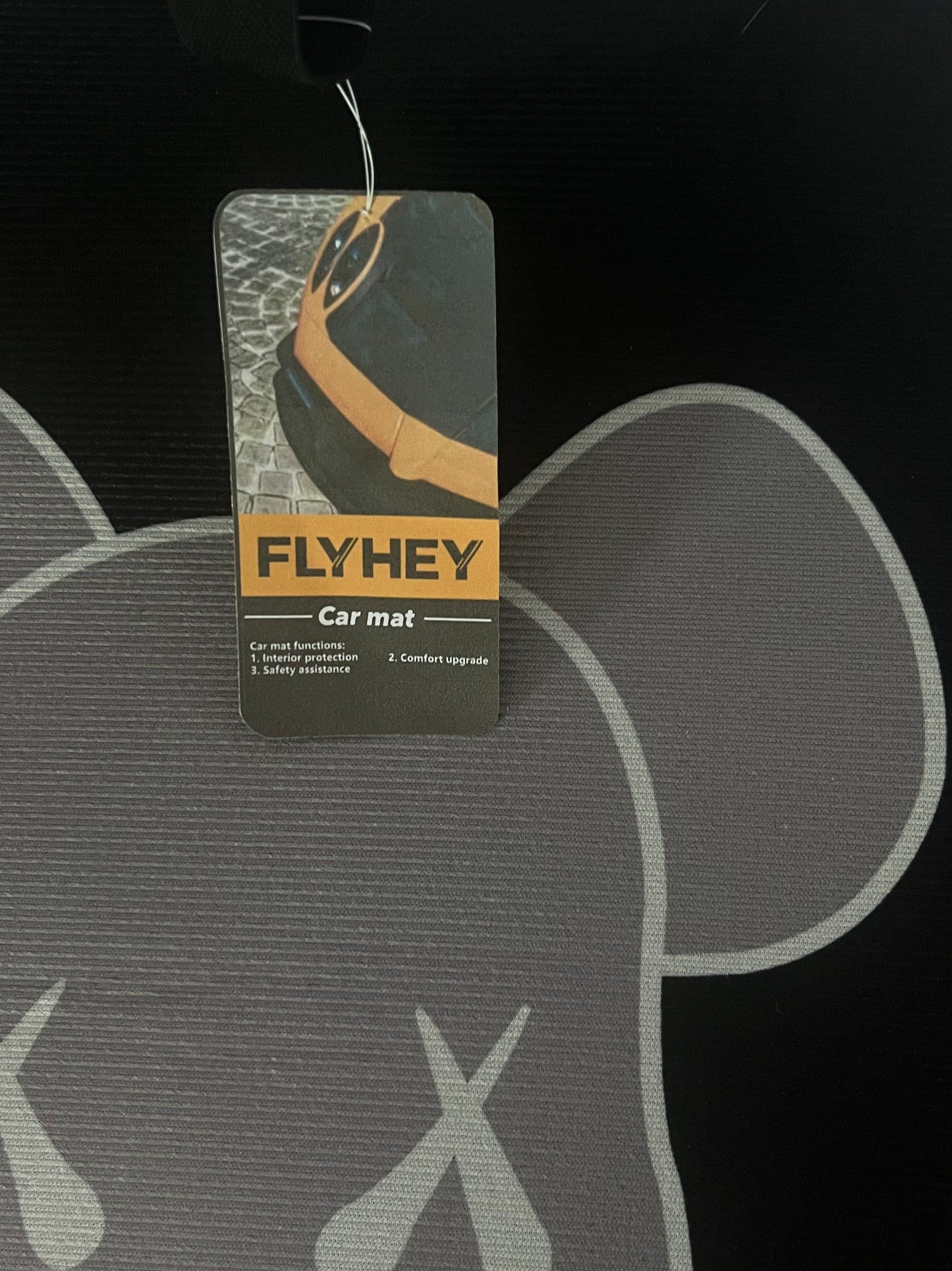 FLYHEY Automobile seat cushions Non-Slip Bottom Cushion Comfortable Breathable Improve Driving View Sciatica Pain Relief