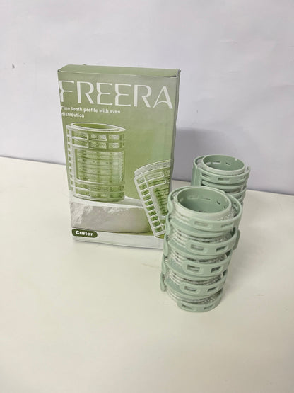 FREERA Self-Adhesive Hair Rollers Damage-Free Styling An Easy-to-Use Home Hair Tool for Natural Curls