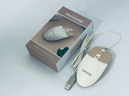FROGARD Mouse, Hero 12K Sensor, 12,000 DPI, Lightweight, 6 Programmable Buttons, 250h Battery Life, On-Board Memory, PC/Mac