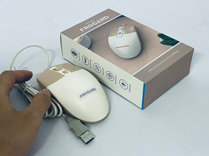 FROGARD Mouse, Hero 12K Sensor, 12,000 DPI, Lightweight, 6 Programmable Buttons, 250h Battery Life, On-Board Memory, PC/Mac