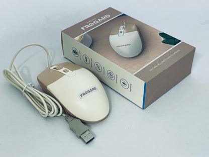 FROGARD Mouse, Hero 12K Sensor, 12,000 DPI, Lightweight, 6 Programmable Buttons, 250h Battery Life, On-Board Memory, PC/Mac