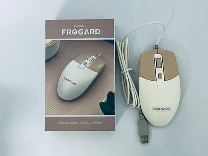 FROGARD Mouse, Hero 12K Sensor, 12,000 DPI, Lightweight, 6 Programmable Buttons, 250h Battery Life, On-Board Memory, PC/Mac