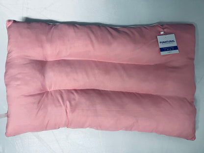 FUNATURAL Pillows Flat Pillows for Sleeping,Ultra Thin Bed Pillows Standard Size for Stomach and Side Sleeper 7D High Support 2.5 inch Height Slim Bed Pillow