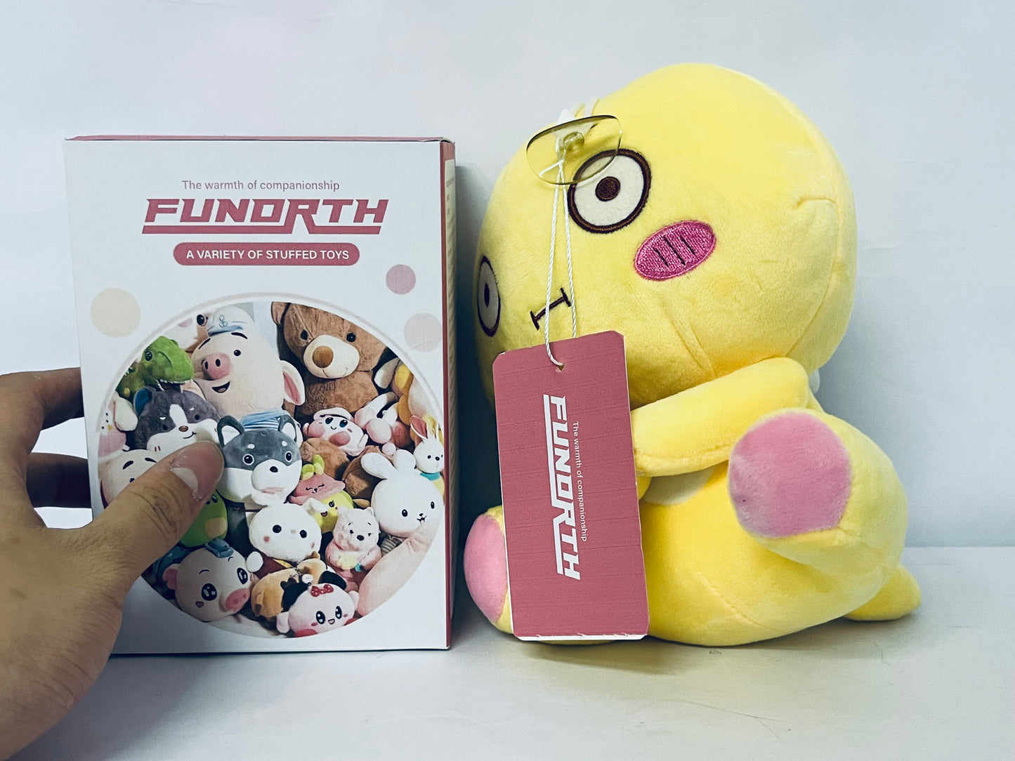 FUNORTH Cute Cartoon Plush Dolls Home Sofa Desk Decor Souvenir
