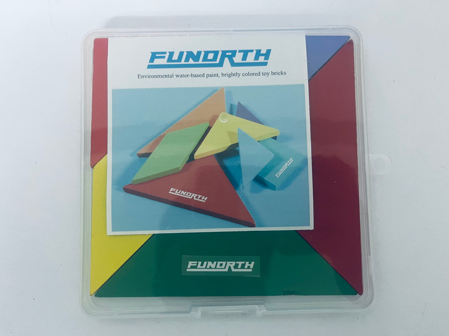 FUNORTH Tangramsatz Educational Travel Activity Board Games Kids Toddler