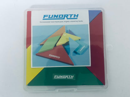 FUNORTH Tangramsatz Educational Travel Activity Board Games Kids Toddler
