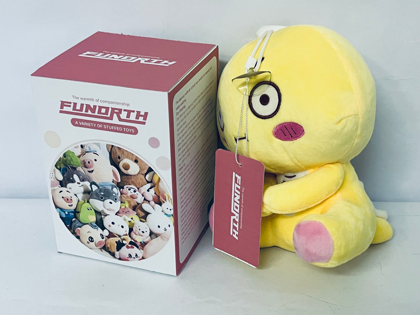FUNORTH Cute Cartoon Plush Dolls Home Sofa Desk Decor Souvenir