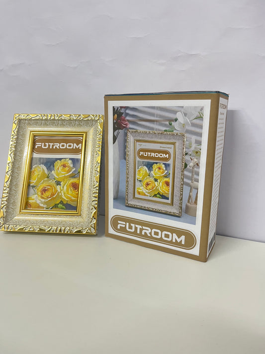 [FUTROOM Picture frames]-European Rose Embossed Picture Frame - Luxury Desktop/Wall Decor