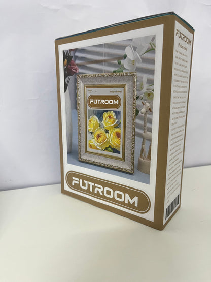 [FUTROOM Picture frames]-European Rose Embossed Picture Frame - Luxury Desktop/Wall Decor