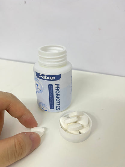 【Fabup Probiotic Supplements】—— Daily Gut Care Companion with Portable Design