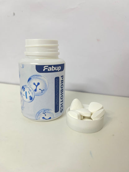 【Fabup Probiotic Supplements】—— Daily Gut Care Companion with Portable Design