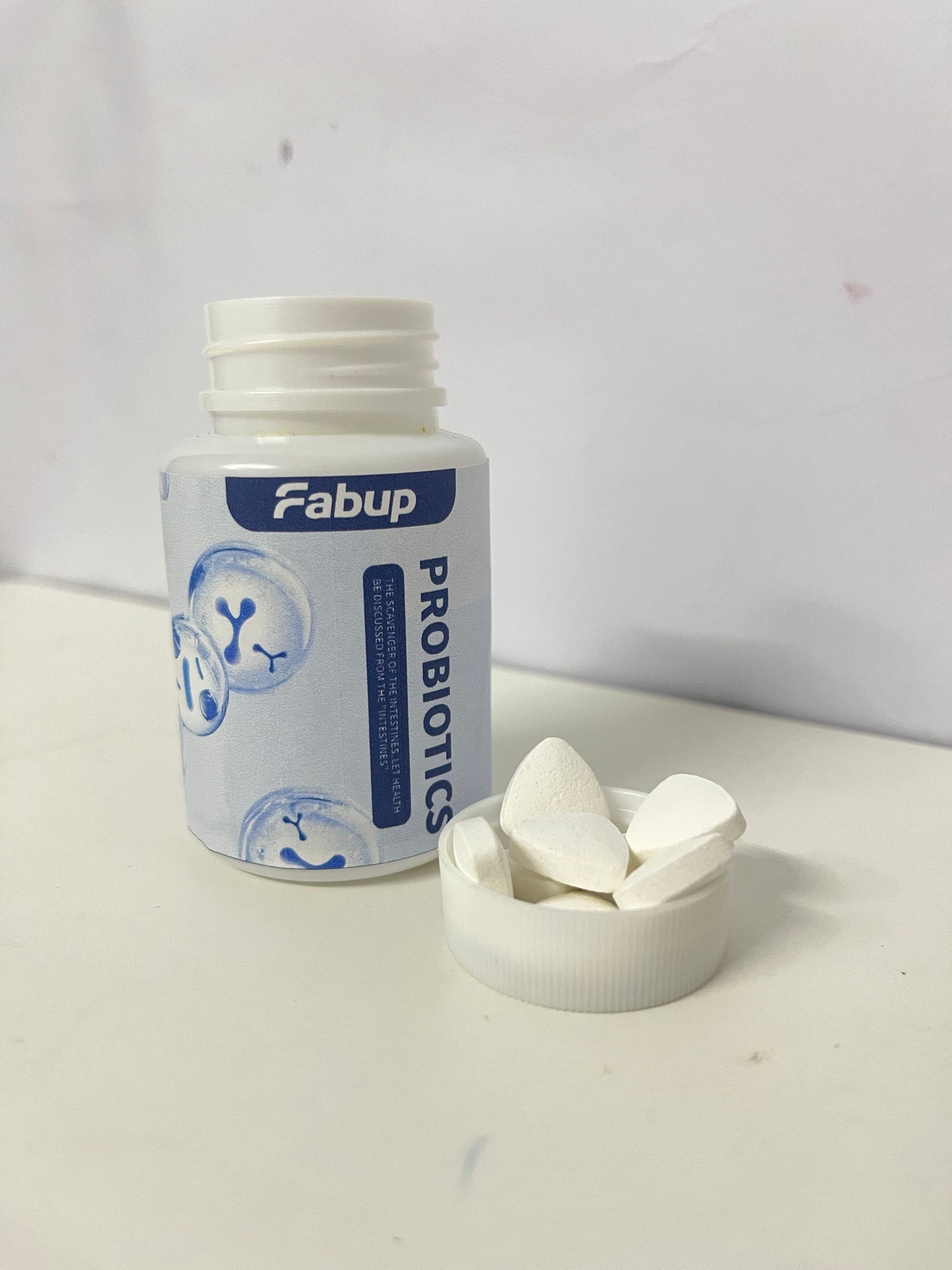 【Fabup Probiotic Supplements】—— Daily Gut Care Companion with Portable Design