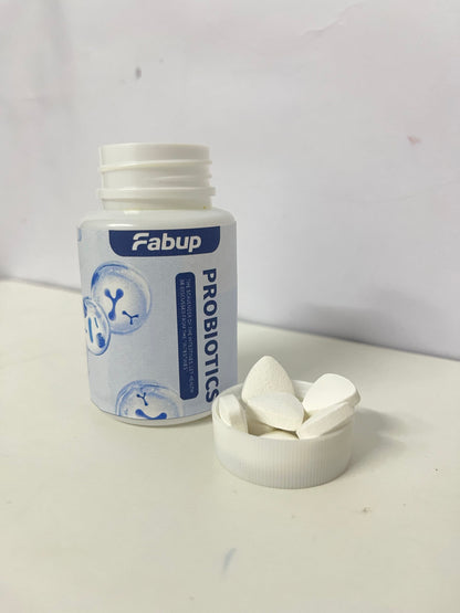 【Fabup Probiotic Supplements】—— Daily Gut Care Companion with Portable Design