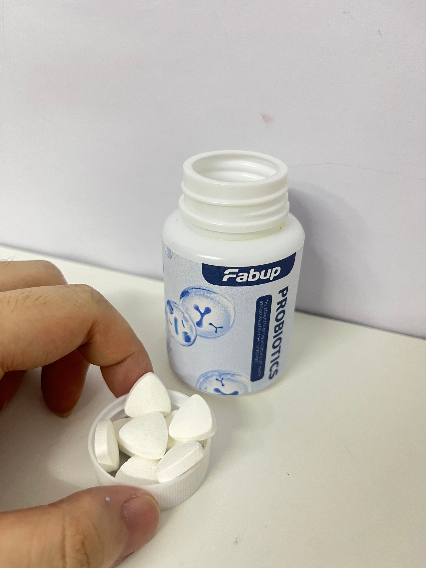 【Fabup Probiotic Supplements】—— Daily Gut Care Companion with Portable Design